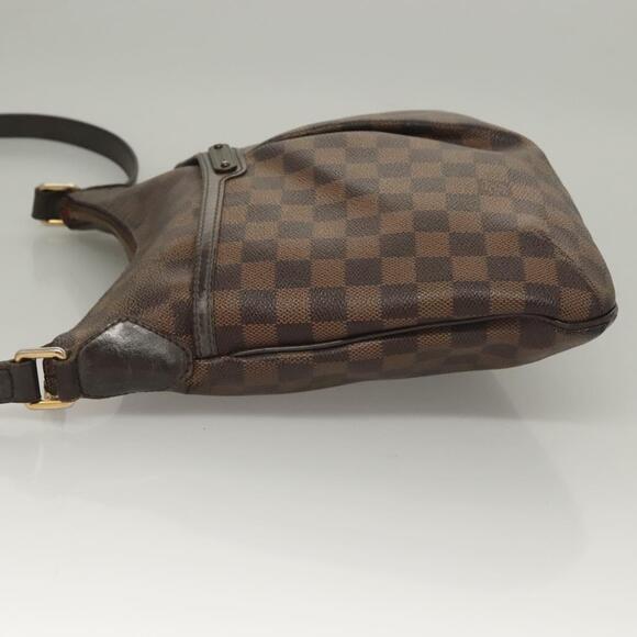 LOUIS VUITTON Damier Ebene Bloomsbury PM Shoulder Bag N42251 - Picture 4 of 16